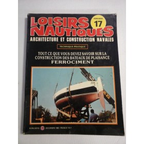 LOISIRS NAUTIQUES - Architecture et construction navale - 1983